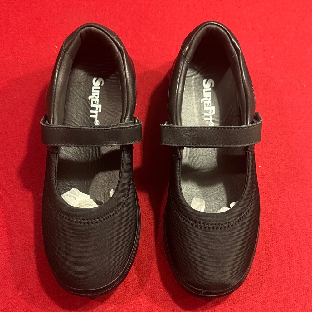 Sure Fit Classic Black Women’s Dress Shoes